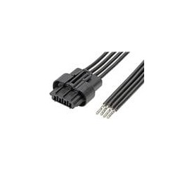 1 pcs : 216621-1042 - DC Power Cords SQUBA3.6 R-S 4CKT 300MM Sn
