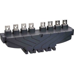 1 pcs - Schneider Electric Ins250, Nsx100...250 Downstream Coupling Connector for use with Source Changeover Systems