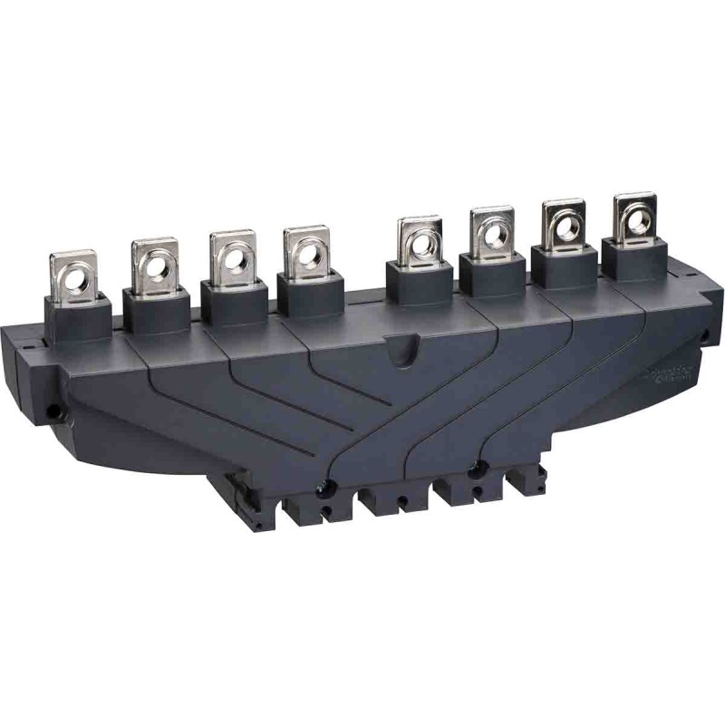 1 pcs - Schneider Electric Ins250, Nsx100...250 Downstream Coupling Connector for use with Source Changeover Systems