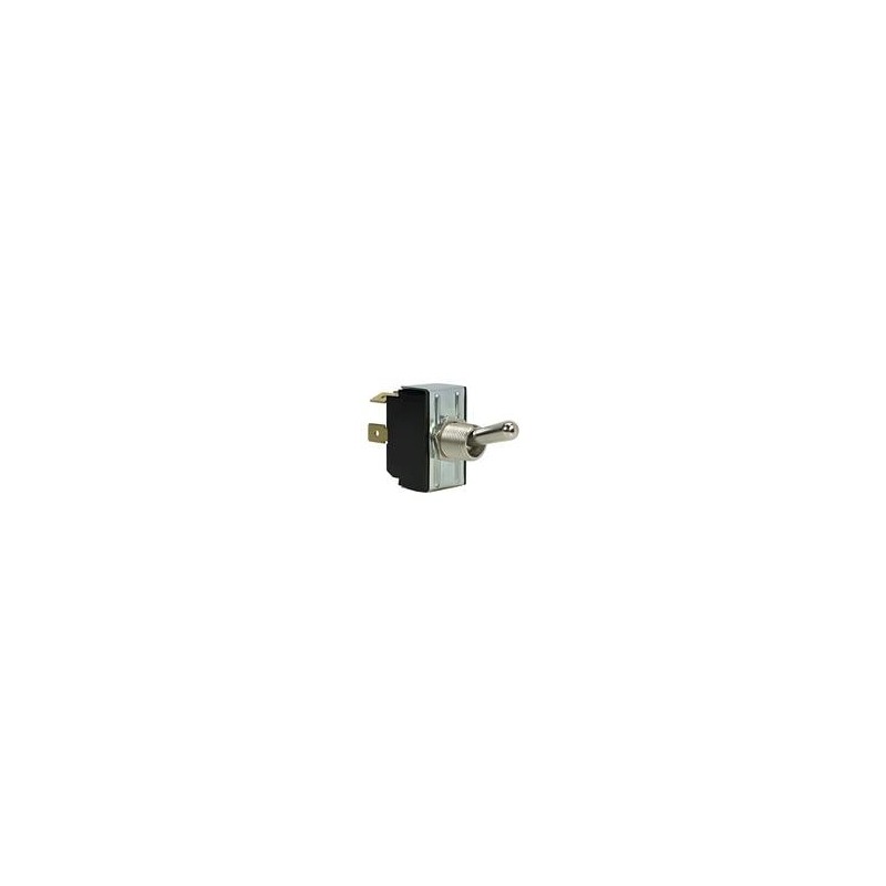 1 pcs : 2GM51-78/HDW ASSM - Toggle Switches 2-pole, ON - OFF - ON, 10A/15A 250VAC/125VAC 3/4 HP, Non-Illuminated, Sealed Bat Sty