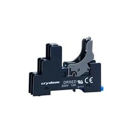 1 pcs : DRSED - Relay Sockets & Fixings DIN MNT Socket for ED Series