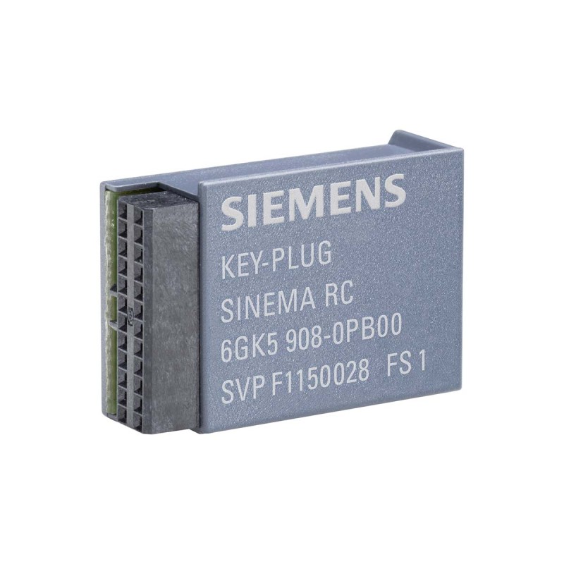 1 pcs - Siemens Plug for Use with Unlocking Connection to SINEMA RC for S615/SCALANCE M