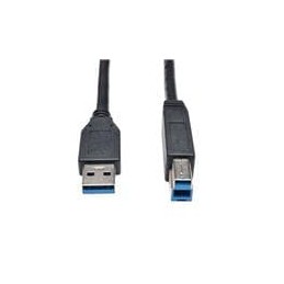 1 pcs : U322-006-BK - USB Cables / IEEE 1394 Cables 6FTUSB 3.2 AB CBL