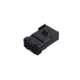 1 pcs : 15425612 - Automotive Connectors 10 way Male APEX 2.8 Sealed Black CONN