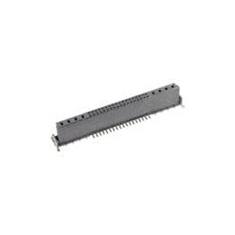1 pcs : 15828362601000 - Power to the Board har-flex hybrid straight female, 9.05mm, 8p+36s pins, SMT, PL1
