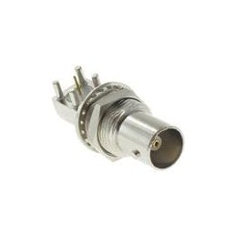 1 pcs : VBM511-75 - RF Connectors / Coaxial Connectors BNC R/A PCB Jack Flush Mount