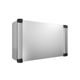 1 pcs - Rittal AX Series Sheet Steel Enclosure, IP55, IK08, 500 x 500 x 210mm