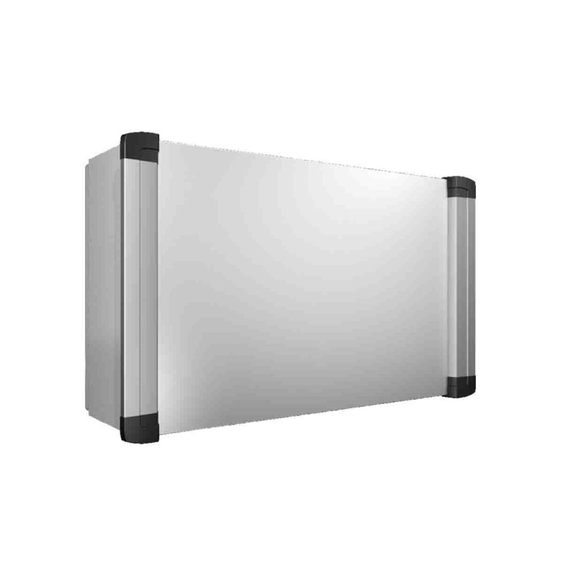 1 pcs - Rittal AX Series Sheet Steel Enclosure, IP55, IK08, 500 x 500 x 210mm