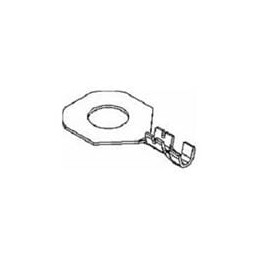 1 pcs : 12162100 - Automotive Connectors RING TIN TERMINAL CGL RN 1.00-0.80 MM2
