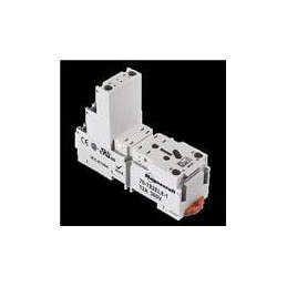 1 pcs : 70-782EL8-1 - Relay Sockets & Fixings DIN/PM Socket 8-Pin, Elevator Term