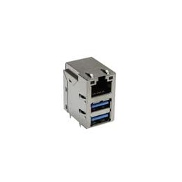 1 pcs : 2250208-1 - Modular Connectors / Ethernet Connectors
