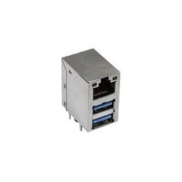 1 pcs : 2250125-1 - Modular Connectors / Ethernet Connectors