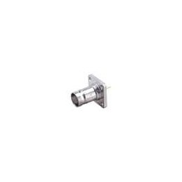 1 pcs : 23_BNC-50-0-16/133_NE - RF Connectors / Coaxial Connectors BNC straight flange receptacle jack(f)