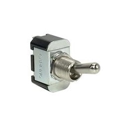 1 pcs : 6FC57-78/TABS - Toggle Switches 1-pole, ON - OFF - (ON), 10A/15A 250VAC/125VAC 3/4 HP, Non-Illuminated, Sealed Bat Style