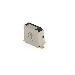 1 pcs : MRSSV0DC10SMGWTR - Rotary Switches MRSSV 2.54 GRA SD COM 10 SMT GULL T&R