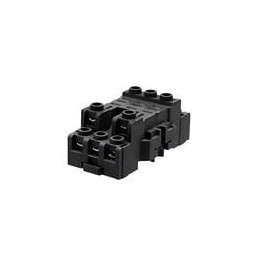 1 pcs : SH3B-05C - Relay Sockets & Fixings Socket DIN Mount fingersafe