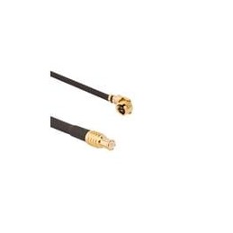 1 pcs : 095-900-560-200 - RF Cable Assemblies AMC Right Angle Plug to MCX Straight Plug 1.13 mm 50 Ohm 200 mm (7.87 Inches)