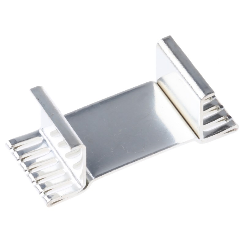 5 pcs - Heatsink, 19.5K/W, 31 x 13 x 10mm, Solder
