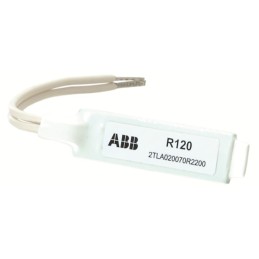 1 pcs - ABB 2TLA02 Series Terminating Resistor for Use with Pluto A20 v2, Pluto AS-i v2, Pluto B20 v2, Pluto B22, Pluto B42