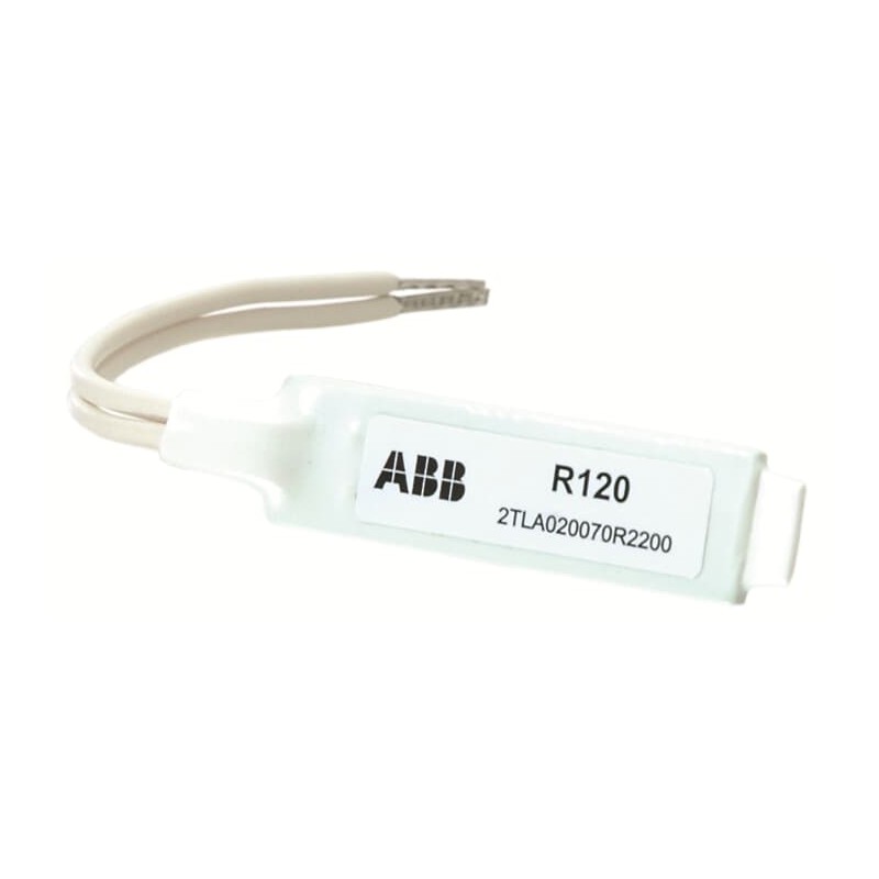 1 pcs - ABB 2TLA02 Series Terminating Resistor for Use with Pluto A20 v2, Pluto AS-i v2, Pluto B20 v2, Pluto B22, Pluto B42