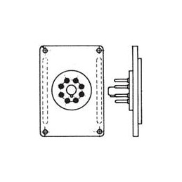 1 pcs : 690 - Relay Sockets & Fixings RELAY HOUSING HEADER