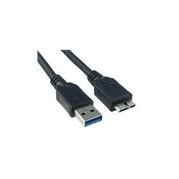 1 pcs : 3023017-02M - USB Cables / IEEE 1394 Cables USB 3.0 A - MICRO B 30/30/24 2M BLK