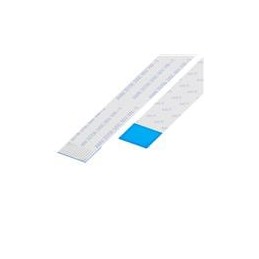 1 pcs : 05-12-D-0030-A-4-06-4-T - FFC / FPC Jumper Cables 0.5mmP. FlatFlexCble, 12Contact, Conductor OppSide, Len30mm/1.18in, Ti