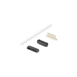1 pcs : 10144041-08011LF - Headers & Wire Housings 8 POS RA SMT HEADER