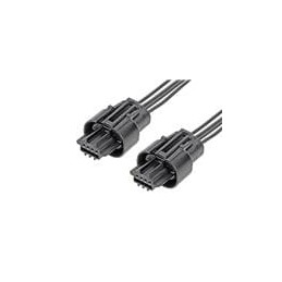 1 pcs : 45145-0401 - Rectangular Cable Assemblies Squba OTS Cable Rcpt SR 150mm 4Ckt BLK