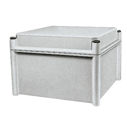 1 pcs - Schneider Electric Thalassa PLS Series Grey Fibreglass Reinforced Polyester Enclosure, IP66, IK09, Grey Lid, 360 x 540