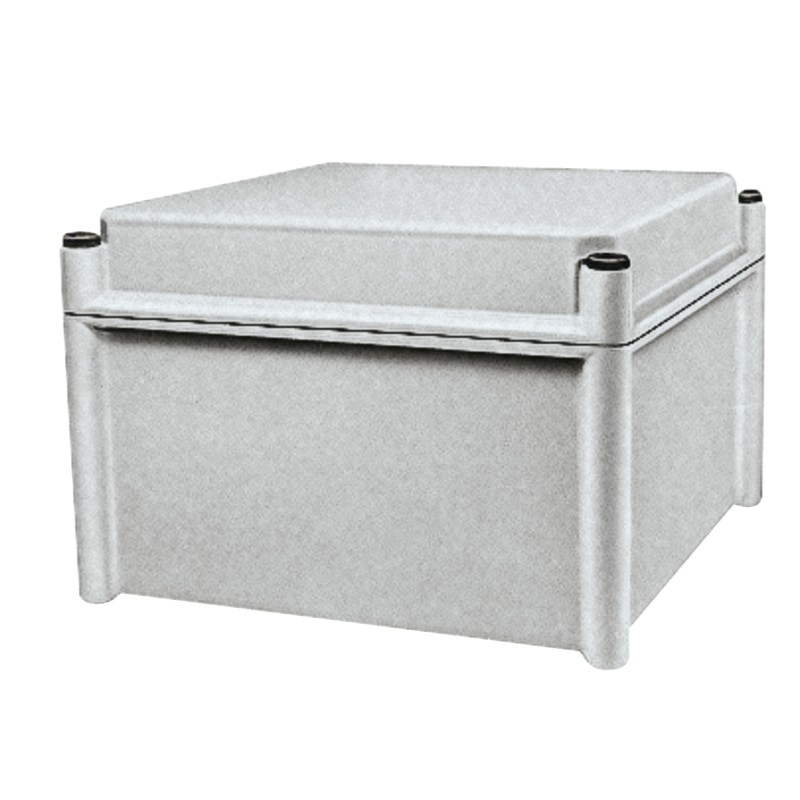1 pcs - Schneider Electric Thalassa PLS Series Grey Fibreglass Reinforced Polyester Enclosure, IP66, IK09, Grey Lid, 360 x 540