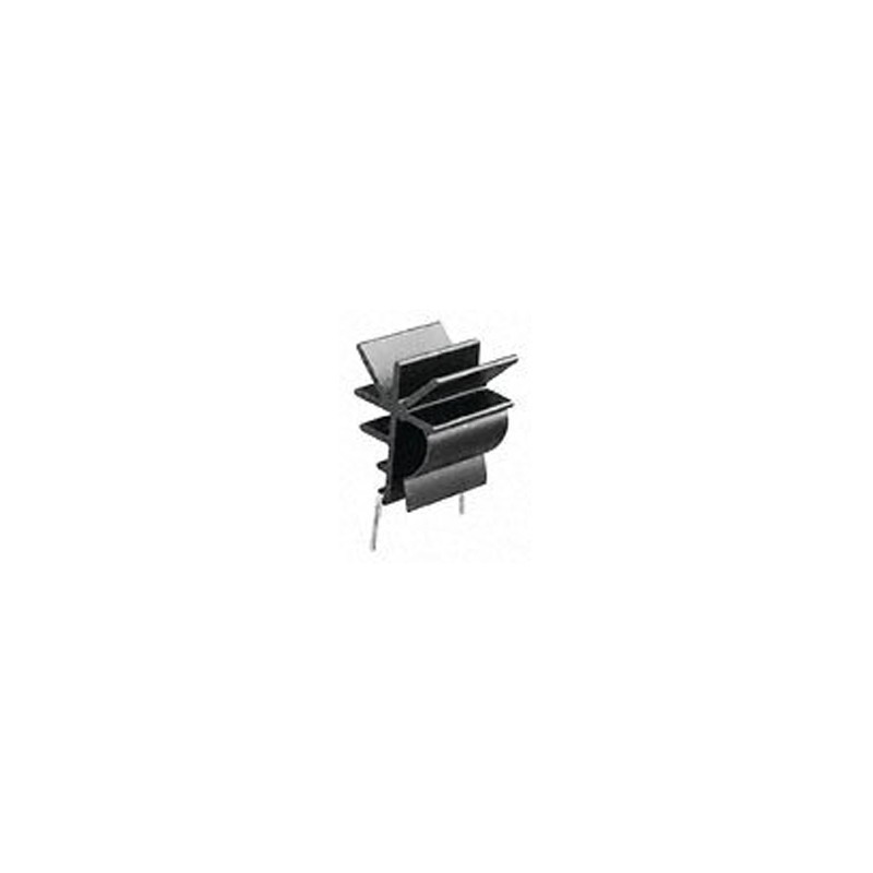 5 pcs - Heatsink, 13.1°C/W, 20 x 21 x 28mm, Clip