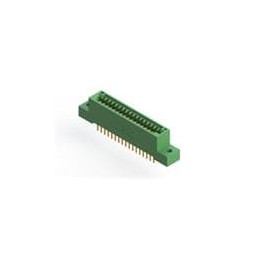 1 pcs : 345-034-520-202 - Standard Card Edge Connectors GREEN CARD EDGE .100 X .200