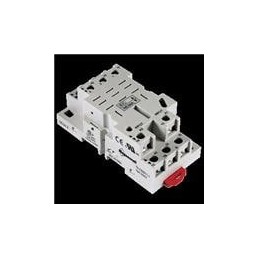 1 pcs : 70-783D11-1A - Relay Sockets & Fixings DIN/PM Socket 11-Pin, Screw Term