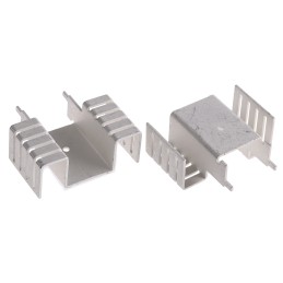 5 pcs - Heatsink, 8.6°C/W, 19 x 51 x 41.2mm