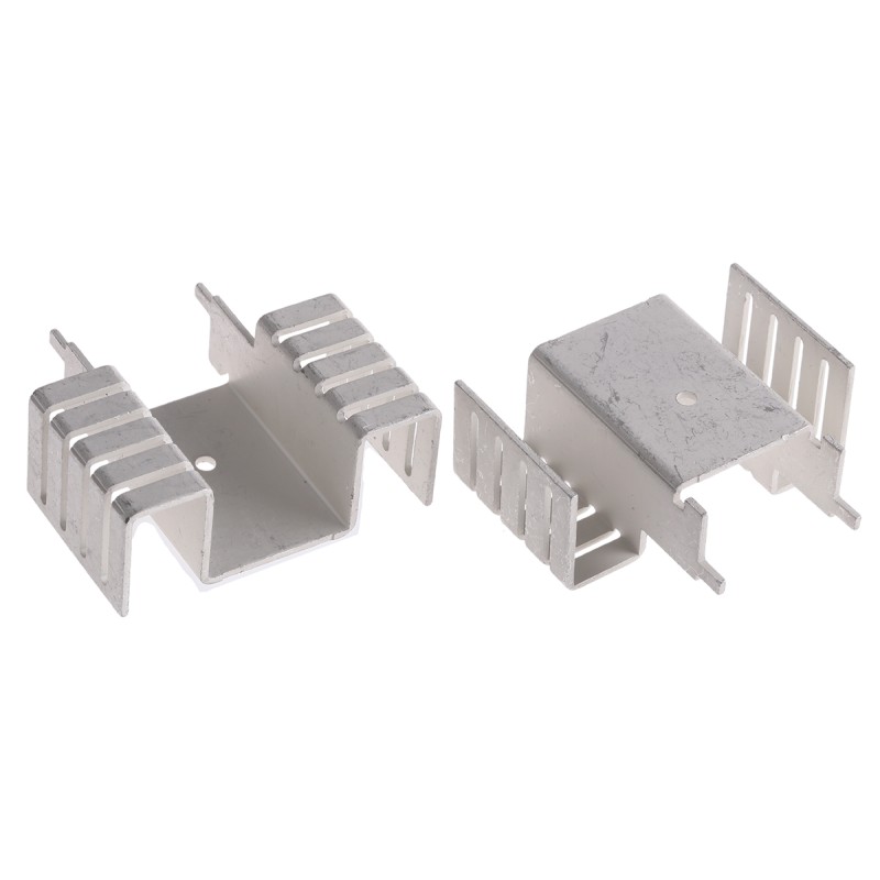 5 pcs - Heatsink, 8.6°C/W, 19 x 51 x 41.2mm