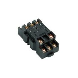 1 pcs : PTF11A - Relay Sockets & Fixings SOCKET