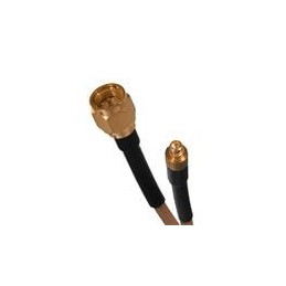 1 pcs : 415-0202-036 - RF Cable Assemblies STR SMA PLG-STR MMCX PLG RG174 36in