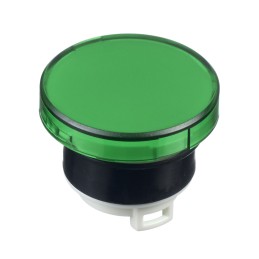 1 pcs - Idec Green Pilot Light Head, 22mm Cutout HW Series