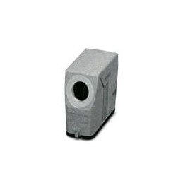 1 pcs : 1424379 - Heavy Duty Power Connectors HC-STA-D25-HHFS-1ST P16-ELC-AL Plug Slv