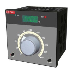 1 pcs - RS PRO On/Off Temperature Controller, 96mm 1 Input, 2 Output Analogue Relay, 230 V ac Supply Voltage