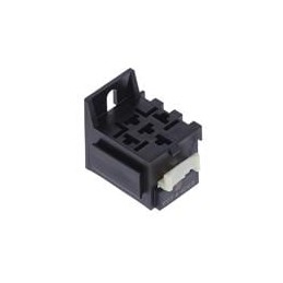 1 pcs : 4-1419106-0 - Relay Sockets & Fixings Bracket Mount PlugIn Mini ISORelay
