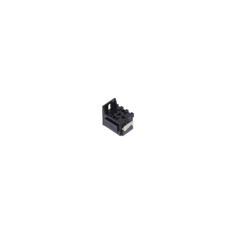 1 pcs : 4-1419106-0 - Relay Sockets & Fixings Bracket Mount PlugIn Mini ISORelay