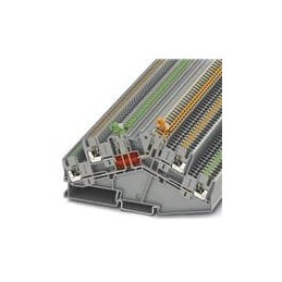 1 pcs : 3210400 - DIN Rail Terminal Blocks PTTBS 2,5-2MTB