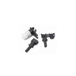 1 pcs : AFBR-S10PS011Z - Fibre Optic Connectors Plastic Optical Fiber Connector