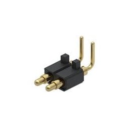 1 pcs : 829-22-002-20-001101 - Headers & Wire Housings 2P 1R Thru-Hole R/A1.14mm MidStroke