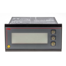 1 pcs - PR Electronics 5500 LCD Digital Panel Multi-Function Meter, 44.5mm x 91.5mm