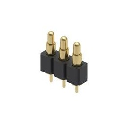 1 pcs : 816-22-003-10-001101 - Headers & Wire Housings STD SPRING-LOADED CONNECTOR