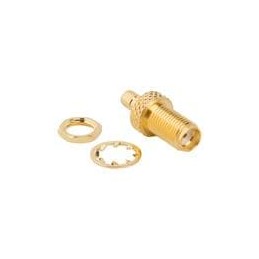 1 pcs : 242182 - RF Adapters - Between Series SMA JACK-SMB BLKHD JACK ADAPTER