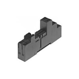 1 pcs : RT7872P - Relay Sockets & Fixings DIN RAIL MOUNT 2POLE